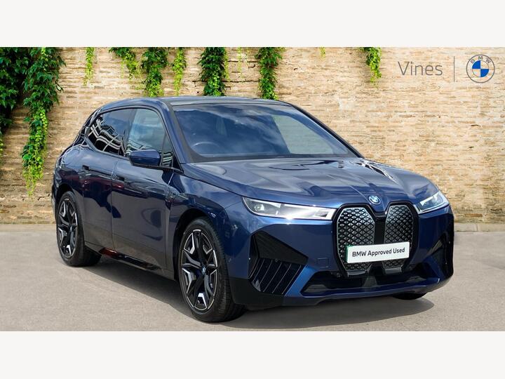 BMW IX 40 76.6kWh M Sport Auto XDrive 5dr