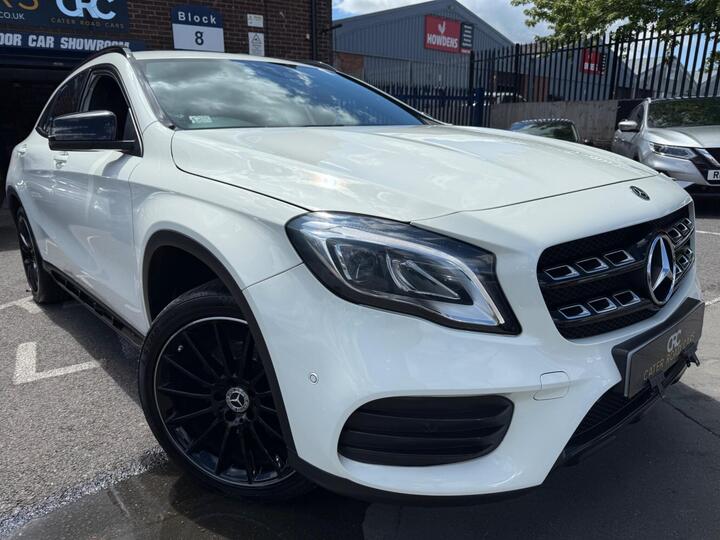 Mercedes-Benz GLA 2.1 GLA220d AMG Line (Premium) 7G-DCT 4MATIC Euro 6 (s/s) 5dr