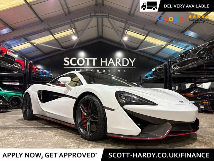 McLaren 570S 3.8T V8 SSG Euro 6 (s/s) 2dr