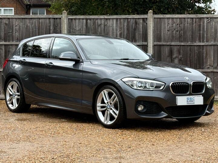 BMW 1 SERIES 1.5 118i M Sport Euro 6 (s/s) 5dr BMW 1 SERIES 1.5 118i M Sport Euro 6 (s/s) 5dr
