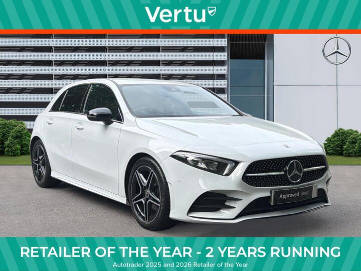 Mercedes-Benz A Class 1.3 A180 AMG Line (Executive) 7G-DCT Euro 6 (s/s) 5dr