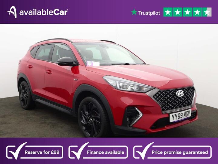 Hyundai TUCSON 1.6 T-GDi N Line DCT Euro 6 (s/s) 5dr