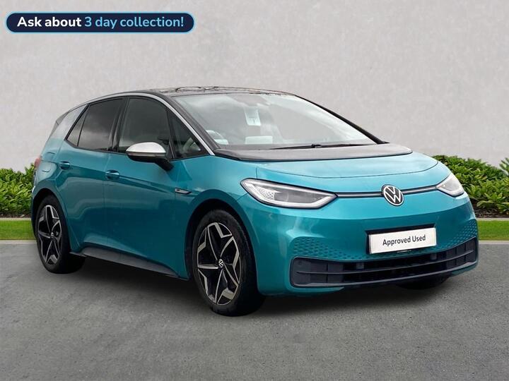 Volkswagen ID.3 Pro Performance 58kWh 1ST Edition Auto 5dr Volkswagen ID.3 Pro Performance 58kWh 1ST Edition Auto 5dr