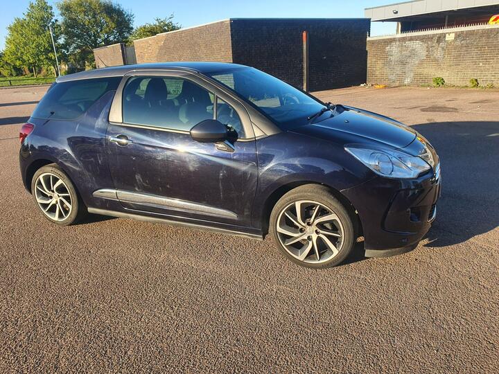DS AUTOMOBILES DS 3 1.2 PureTech DStyle Nav Euro 6 (s/s) 3dr