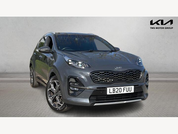 Kia Sportage 1.6 T-GDi GT-Line DCT AWD Euro 6 (s/s) 5dr