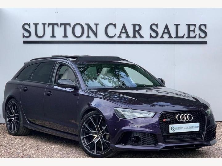 Audi RS6 Avant 4.0 TFSI V8 Performance Tiptronic Quattro Euro 6 (s/s) 5dr