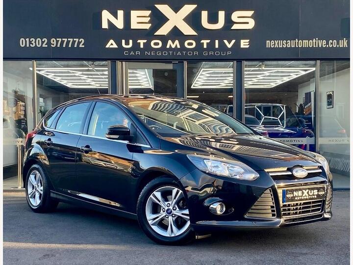 Ford Focus 1.6 TDCi Titanium Euro 5 (s/s) 5dr