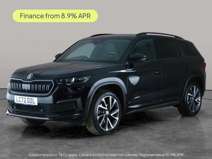 Skoda Kodiaq 1.5 TSI ACT SportLine DSG Euro 6 (s/s) 5dr (7 Seat)