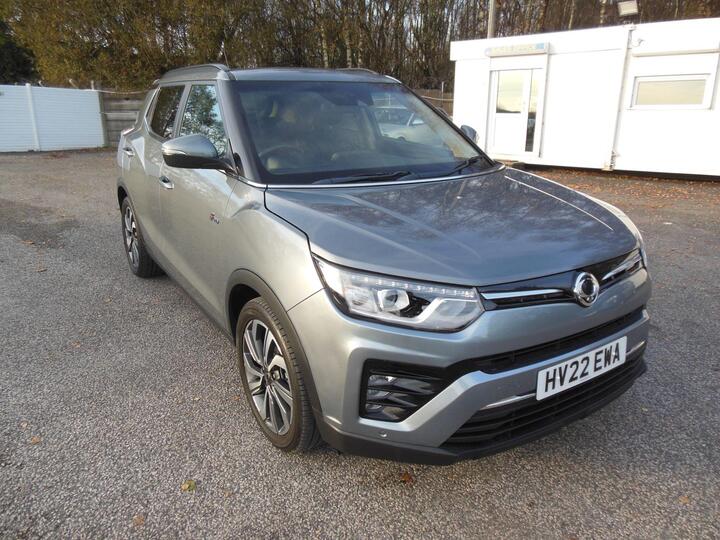 SsangYong Tivoli 1.5P Ultimate Nav Auto Euro 6 (s/s) 5dr