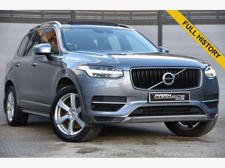 Volvo XC90 2.0h T8 Twin Engine 10.4kWh Momentum Pro Auto 4WD Euro 6 (s/s) 5dr