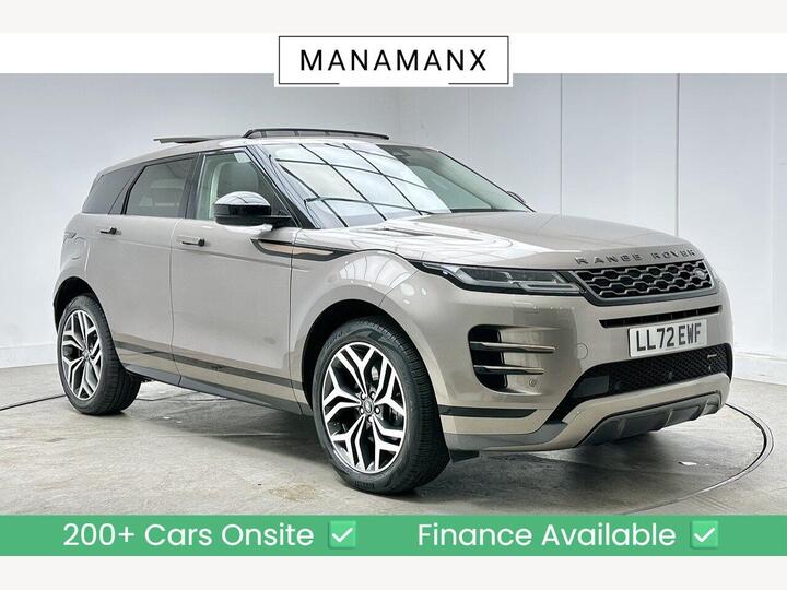 Land Rover Range Rover Evoque 1.5 P300e 12.2kWh R-Dynamic HSE Auto 4WD Euro 6 (s/s) 5dr