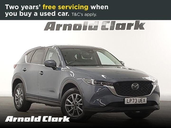 Mazda CX-5 2.0 E-SKYACTIV G MHEV Centre-Line Auto Euro 6 (s/s) 5dr