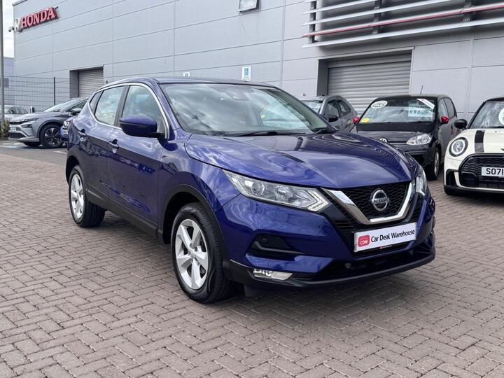 Nissan Qashqai 1.3 DIG-T Acenta Premium Euro 6 (s/s) 5dr