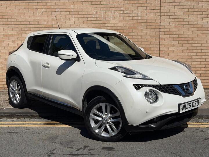 Nissan JUKE 1.6 Acenta Premium XTRON Euro 6 5dr
