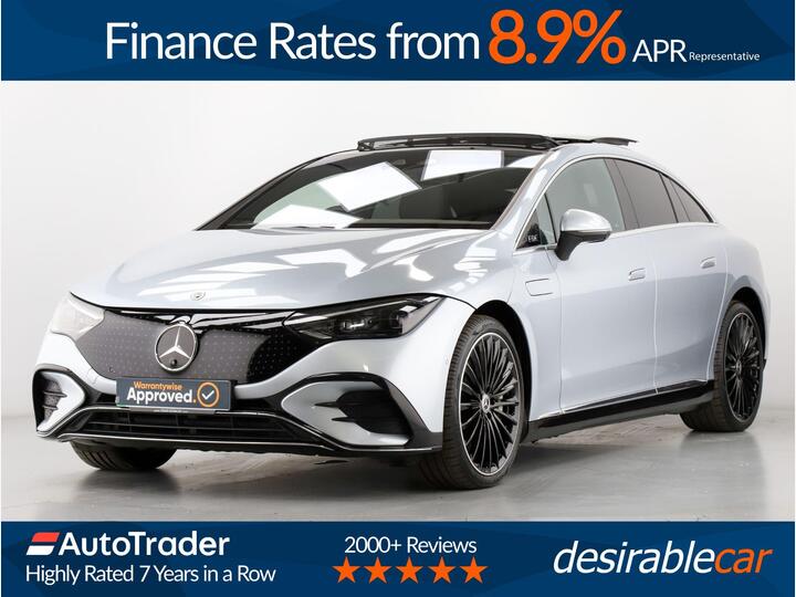 Mercedes-Benz EQE EQE 300 89kWh AMG Line (Premium Plus) Auto 4dr