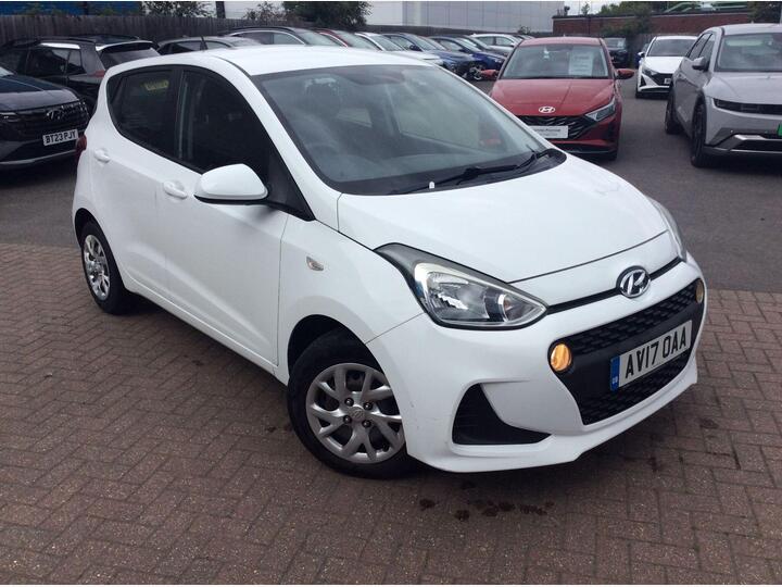 Hyundai I10 1.0 Blue Drive SE Euro 6 (s/s) 5dr