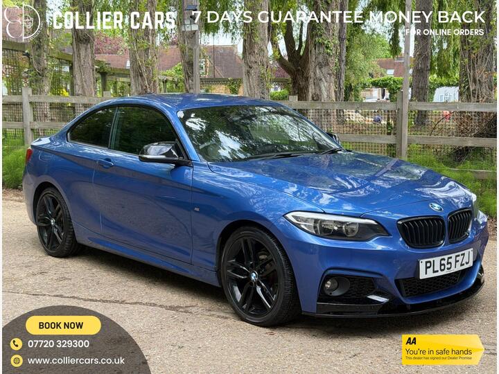 BMW 2 Series 1.5 218i M Sport Euro 6 (s/s) 2dr