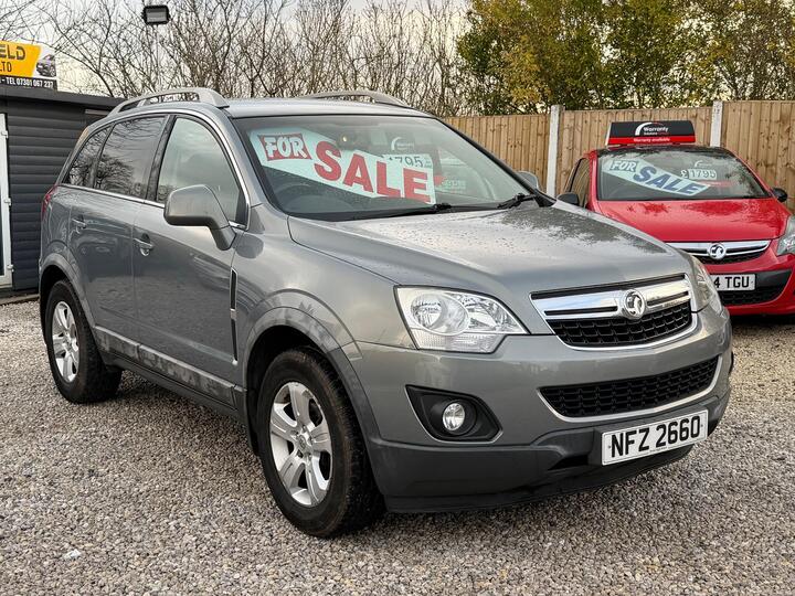 Vauxhall Antara 2.2 CDTi Diamond 2WD Euro 5 (s/s) 5dr Vauxhall Antara 2.2 CDTi Diamond 2WD Euro 5 (s/s) 5dr