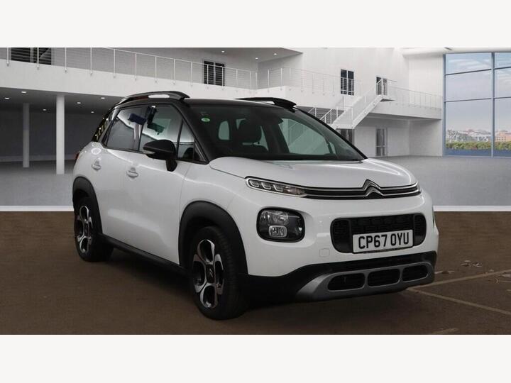 Citroen C3 Aircross 1.6 BlueHDi Flair Euro 6 5dr Citroen C3 Aircross 1.6 BlueHDi Flair Euro 6 5dr