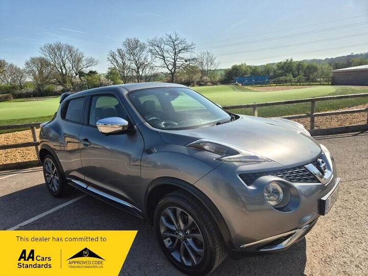 Nissan Juke 1.6 Tekna XTRON Euro 5 5dr