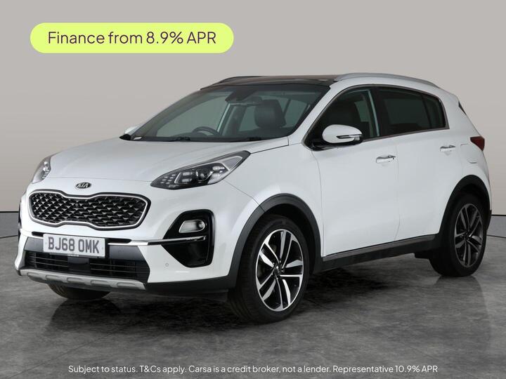 Kia Sportage 1.6 CRDi 4 Euro 6 (s/s) 5dr