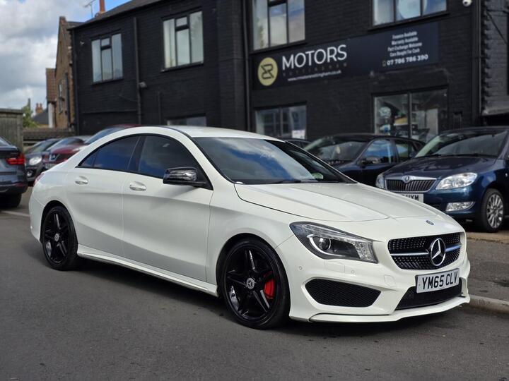 Mercedes-Benz CLA 2.1 CLA220d AMG Sport Coupe 7G-DCT Euro 6 (s/s) 4dr