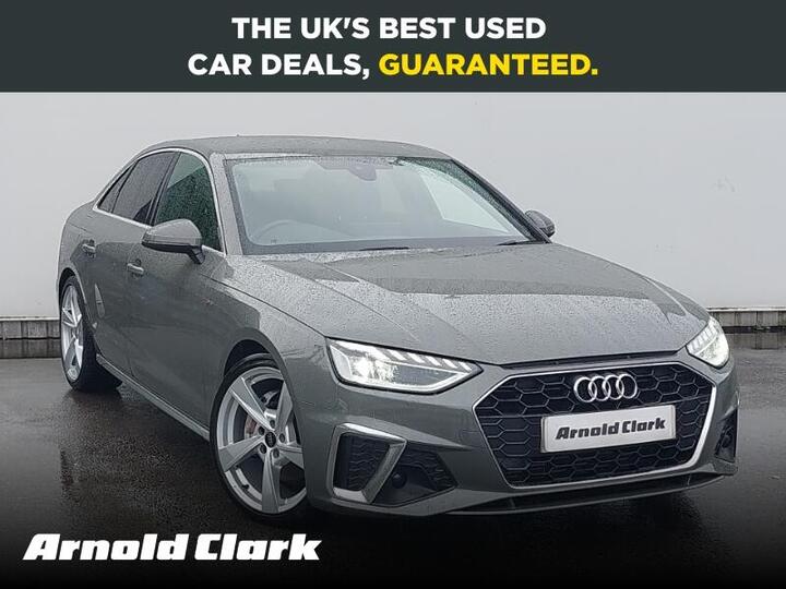 Audi A4 2.0 TFSI 40 S Line S Tronic Euro 6 (s/s) 4dr
