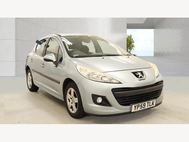 Peugeot 207 1.4 Verve Euro 5 5dr