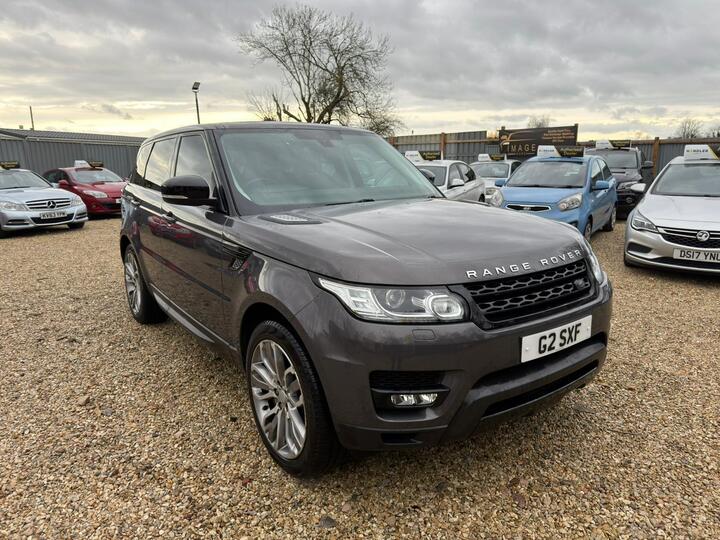 Land Rover Range Rover Sport 3.0 SD V6 HSE Dynamic Auto 4WD Euro 6 (s/s) 5dr