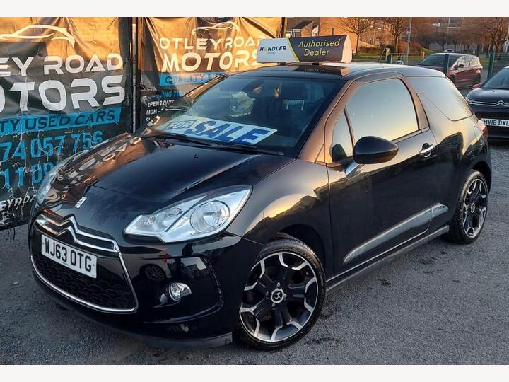 Citroen DS3 1.6 E-HDi Airdream DStyle Plus Euro 5 (s/s) 3dr