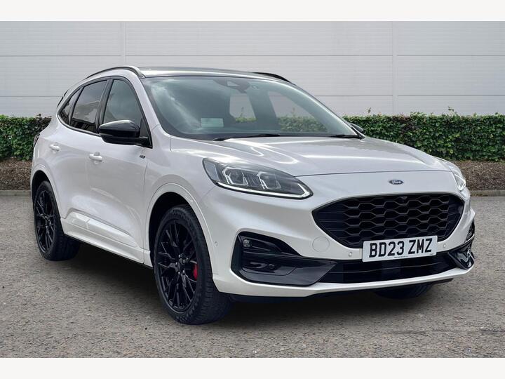 Ford Kuga 2.5 EcoBoost Duratec 14.4kWh ST-Line X CVT Euro 6 (s/s) 5dr