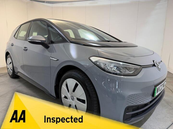 Volkswagen ID.3 Pro 58kWh Life Auto 5dr
