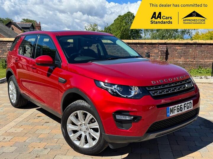 Land Rover DISCOVERY SPORT 2.0 TD4 SE Tech Auto 4WD Euro 6 (s/s) 5dr