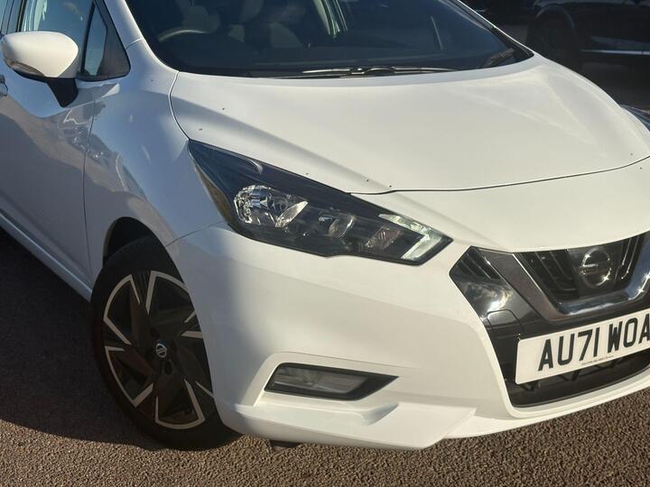 Nissan Micra 1.0 IG-T Acenta Euro 6 (s/s) 5dr