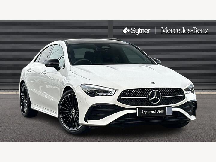 Mercedes-Benz CLA 1.3 CLA180h MHEV AMG Line (Premium Plus) Coupe 7G-DCT Euro 6 (s/s) 4dr