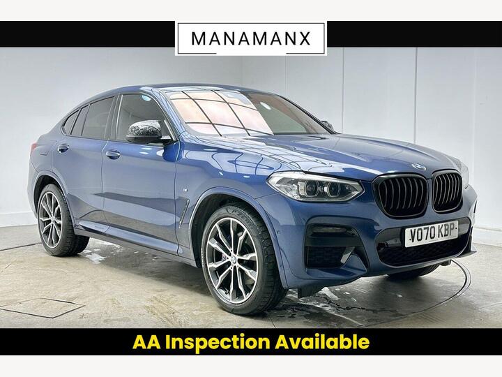 BMW X4 3.0 30d M Sport Auto XDrive Euro 6 (s/s) 5dr