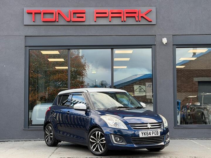 Suzuki Swift 1.2 SZ4 Auto Euro 5 5dr