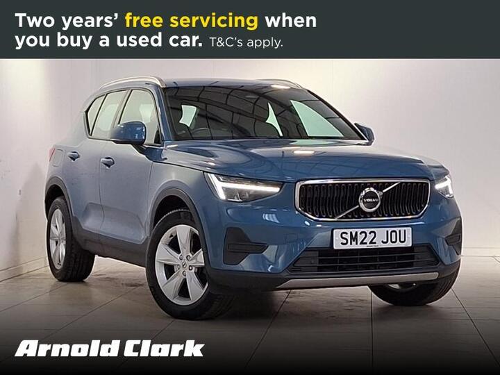 Volvo XC40 2.0 B3 MHEV Core DCT Auto Euro 6 (s/s) 5dr