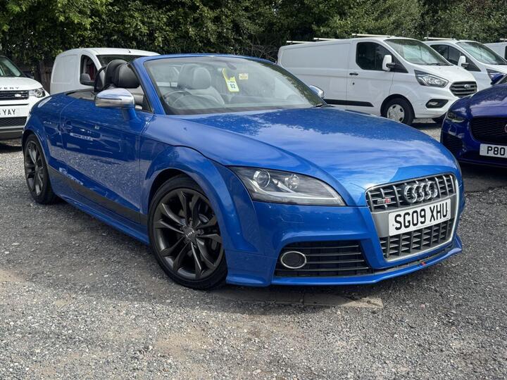 Audi TTS 2.0 TFSI Roadster Quattro Euro 4 2dr