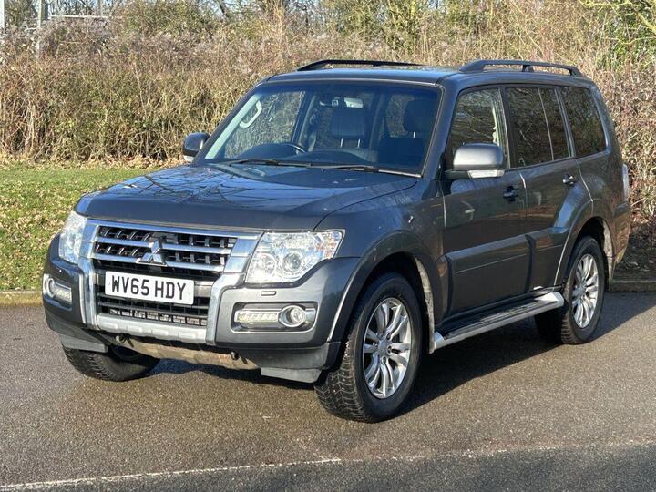 Mitsubishi SHOGUN 3.2 DI-DC SG3 Auto 4WD Euro 6 5dr LWB