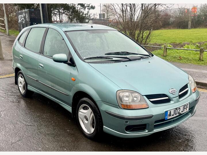 Nissan Almera Tino 1.8 Twister 5dr