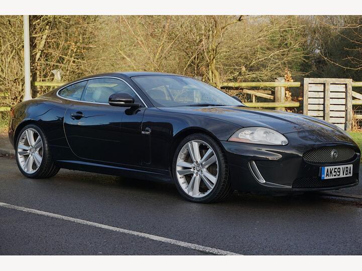 Jaguar XK 5.0 V8 Portfolio Auto Euro 5 2dr