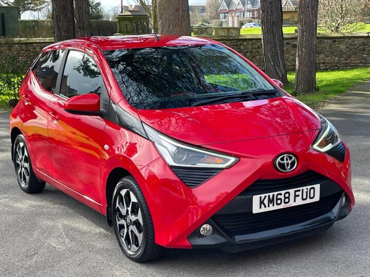 Toyota AYGO 1.0 VVT-i X-plore Euro 6 5dr