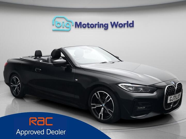 BMW 4 Series 2.0 420d MHT M Sport Auto Euro 6 (s/s) 2dr