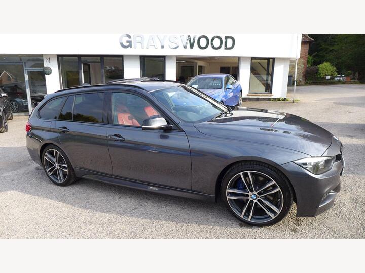BMW 3 Series 2.0 320d M Sport Shadow Edition Touring Auto Euro 6 (s/s) 5dr