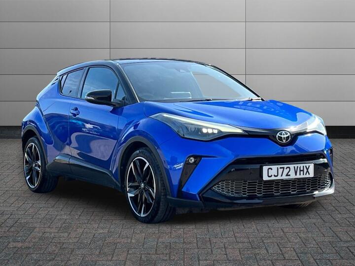 Toyota C-HR 1.8 VVT-h GR SPORT CVT Euro 6 (s/s) 5dr