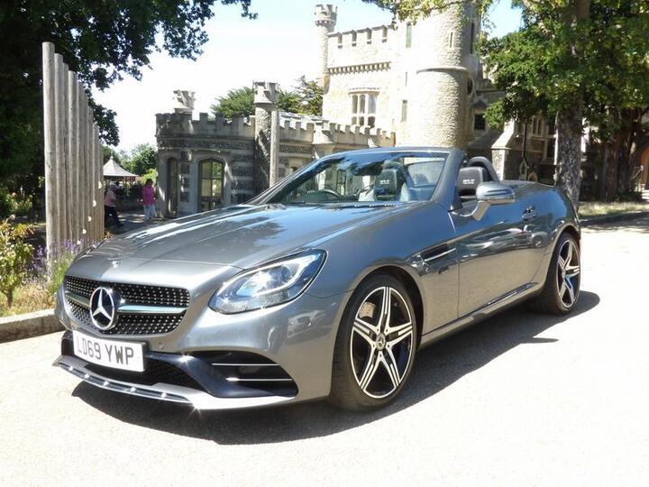 Mercedes-Benz SLC 2.0 SLC200 Final Edition G-Tronic Euro 6 (s/s) 2dr