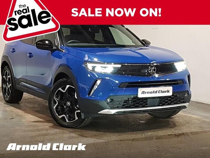 Vauxhall Mokka Electric 50kWh Ultimate Auto 5dr