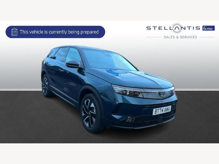 Vauxhall Grandland 1.2 GS E-DCT Euro 6 (s/s) 5dr