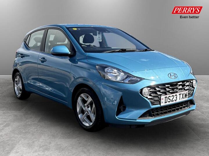 Hyundai I10 1.0 SE Connect Euro 6 (s/s) 5dr Hyundai I10 1.0 SE Connect Euro 6 (s/s) 5dr